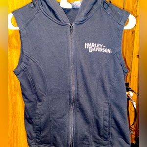 Womens Harley Davidson Vest GUC